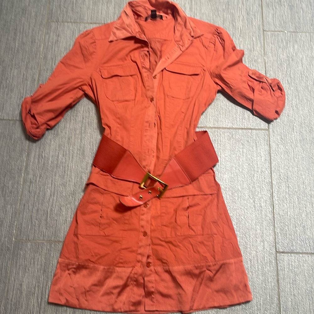Bebe S dress with belt pockets, super adorable and comfortable